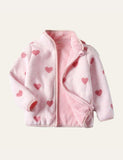 Full Print Polar Fleece Jacket - CCMOM