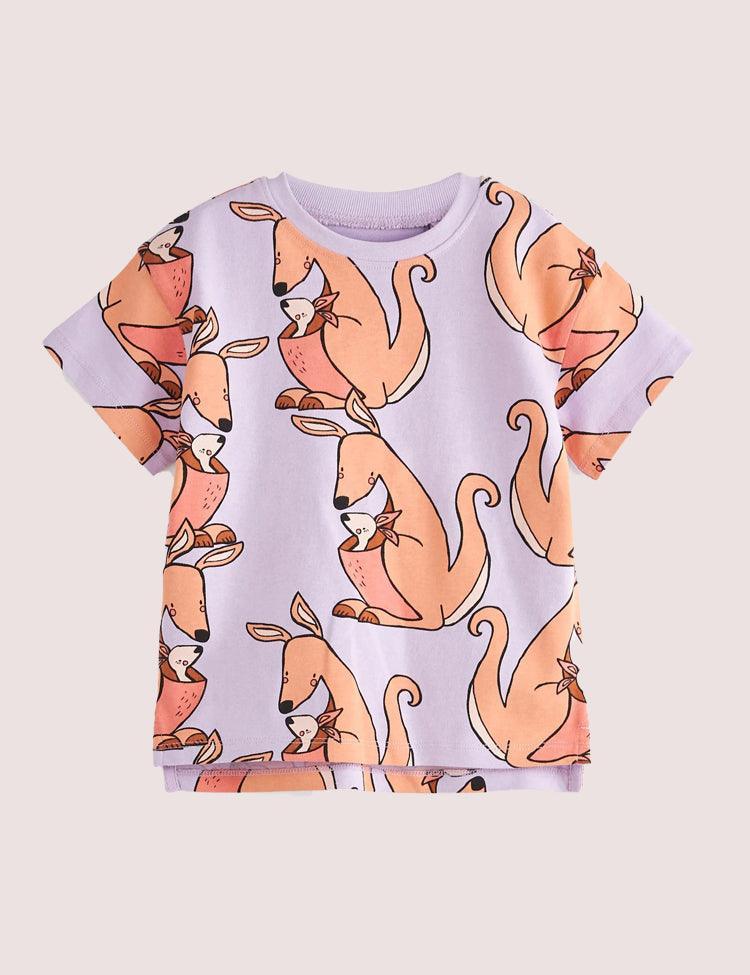 Full Printed Animal T-shirt - CCMOM