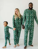 Full Printed Christmas Tree Family Matching Pajamas