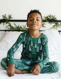 Full Printed Christmas Tree Family Matching Pajamas - CCMOM