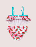 Full Printed Fruit Split Swimsuit - CCMOM