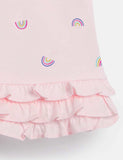 Full Printed Rainbow Polo Dress - CCMOM