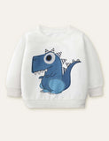 Funny Dinosaur Printed Sweatshirt - CCMOM