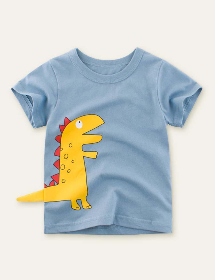 Funny Dinosaur Printed T-shirt - CCMOM