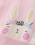 Garland Rabbit Printed Sweatshirt - CCMOM