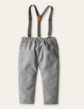 Gentleman Suit Overalls - CCMOM