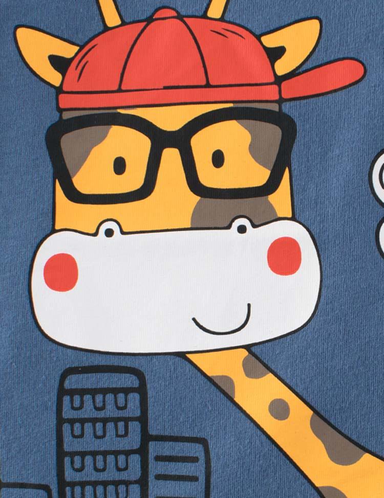 Giraffe Printed Vest - CCMOM