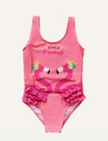 Girl's Cute Printed Swimsuit - CCMOM