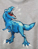 Glowing Dinosaur Printed Sweater - CCMOM