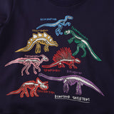 Glowing Dinosaur Sweatshirt - CCMOM