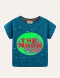 Glowing Moon T-shirt - CCMOM
