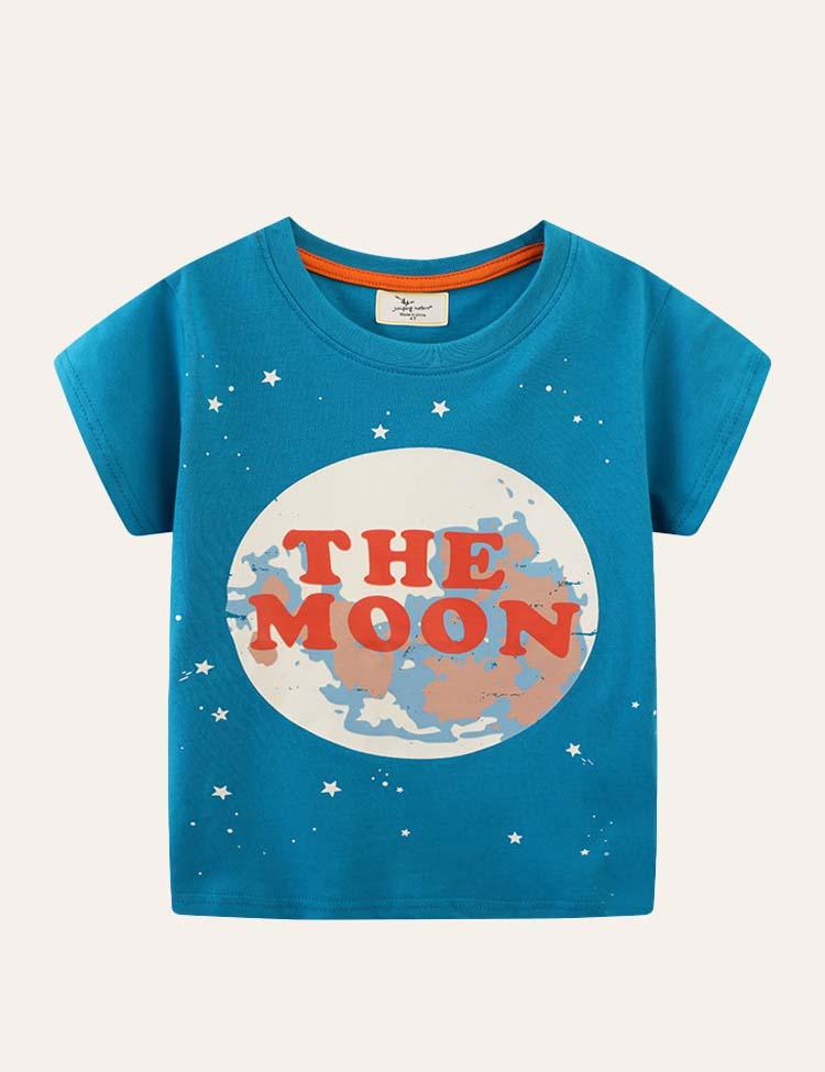 Glowing Moon T-shirt - CCMOM