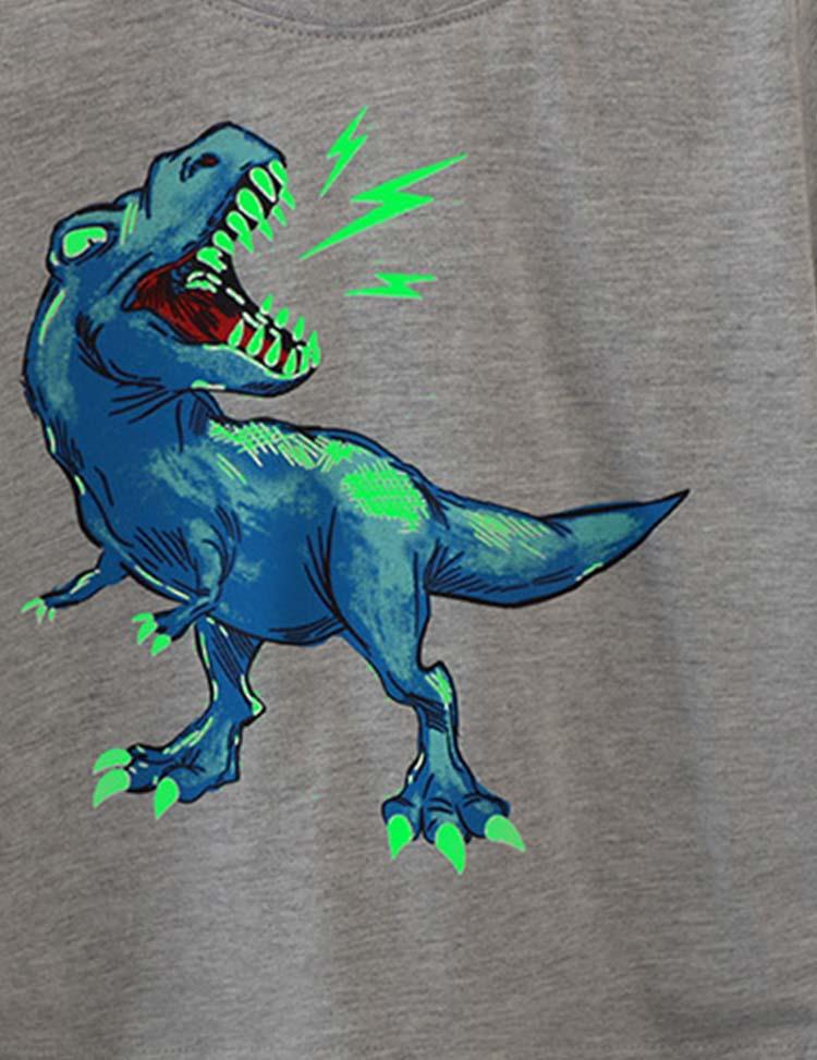 Glowing T-Rex T-shirt - CCMOM