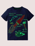 Glowing Underwater World Short Sleeve - CCMOM