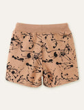 Graffiti Printed Shorts - CCMOM