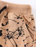 Graffiti Printed Shorts - CCMOM