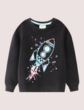 Graffiti Rocket Sweatshirt