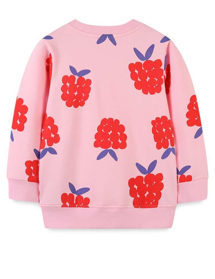 Grape Print Sweater - CCMOM