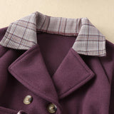 Hat Woolen Coat Suit - CCMOM