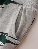 Helicopter Printed Sweatpants - CCMOM