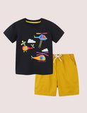 Helicopter T-Shirt Set - CCMOM