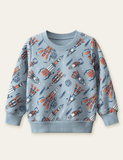 Jet Rocket Printed Sweatshirt - CCMOM