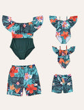 Jungle Family Matching Swim Suit