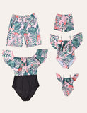 Jungle Family Matching Swim Suit - CCMOM