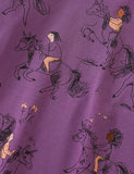 Knight and Horse Full Printed Pajamas - CCMOM