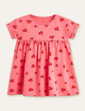 Ladybug Printed Dress