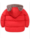 Lambswool Cotton-Padded Jacket - CCMOM