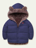 Lambswool Cotton-Padded Jacket - CCMOM