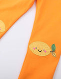 Lemon Appliqué Leggings - CCMOM