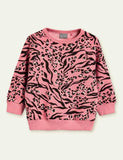 Leopard Print Sweatshirt - CCMOM
