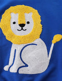 Lion Appliqué Sweatshirt - CCMOM