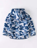 Lion Print Polar Fleece Jacket - CCMOM