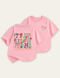 Little Daisy Printed School T-shirt - CCMOM