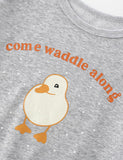 Little Duck Printed Sweatshirt - CCMOM