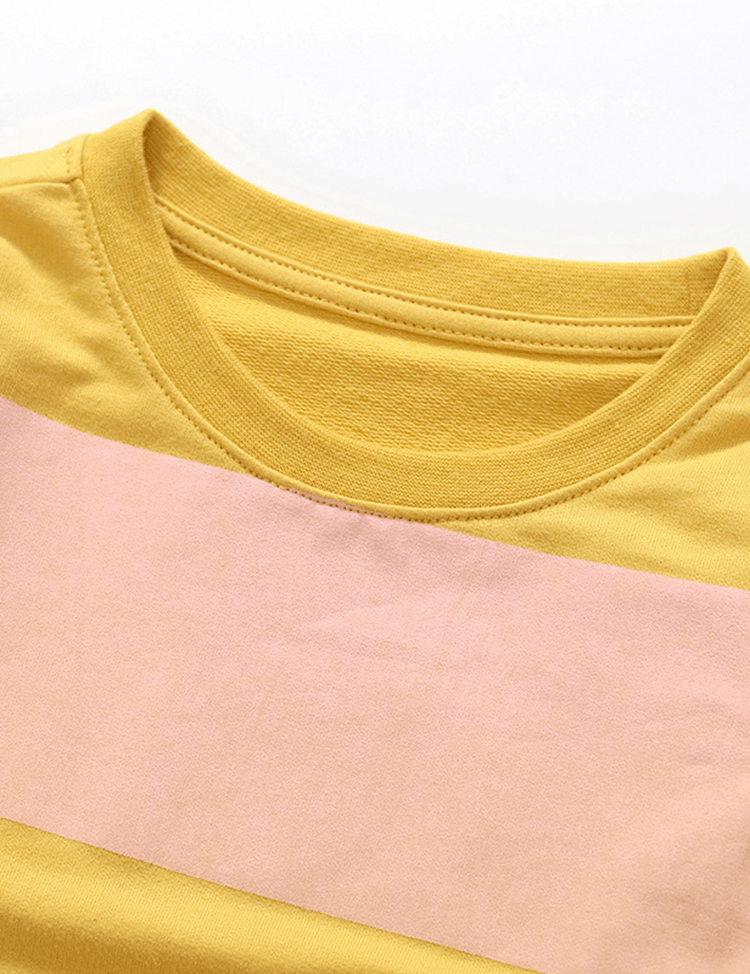 Long Sleeve Printed Sweatshirt - CCMOM