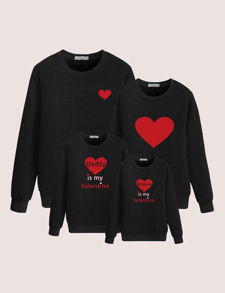 Love Family Matching Sweatshirt - CCMOM