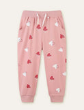 Love Full Printed Sweatpants - CCMOM