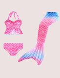 Mermaid Tail Swimsuit Set - CCMOM