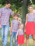 Mesh Family Matching Dress - CCMOM