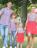 Mesh Family Matching Dress - CCMOM