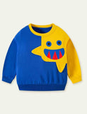 Monster Print Sweatshirt - CCMOM