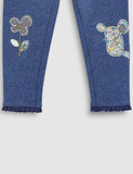 Mouse Appliqué Leggings - CCMOM