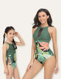 One-Piece Family Matching Swimsuit - CCMOM