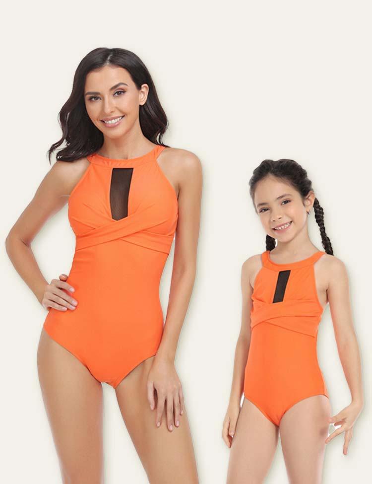 One-Piece Family Matching Swimsuit - CCMOM