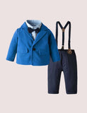 Overalls Party Suit - CCMOM