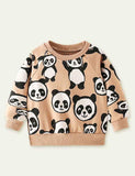Panda Printing Sweatshirt - CCMOM